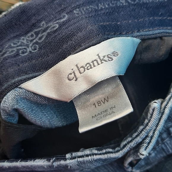 🍀3/15 Cj Banks Blue Jeans - Picture 5 of 6